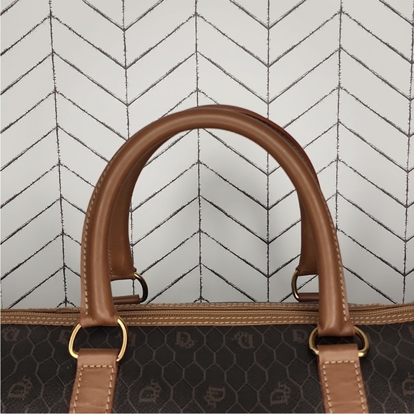 🤎 Christian Dior Leather Boston Bag🤎 - Picture 6 of 14